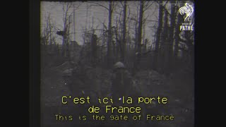 Verdun, on ne passe pas! - French WW1 Song (Rare Version)