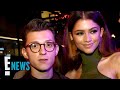 Zendaya and Tom Holland Spotted Kissing | E! News