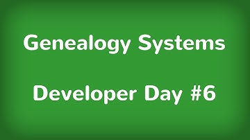 Developer Day #6 - API Docs and Demo