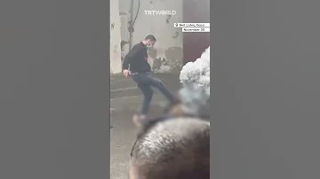 Israeli Forces Kill Palestinian With Smoke Bomb In Gaza 