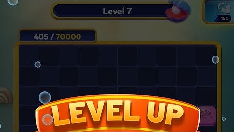 How to complete 7 Level sea block 1010 game 2023