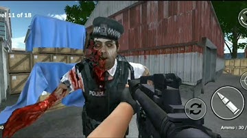 Zombie Evil Kill 4 - Dead City FPS Survival #6