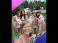 BTS with the bridal Pink Ladies at Jardines del Trapiche with #celebrantspain