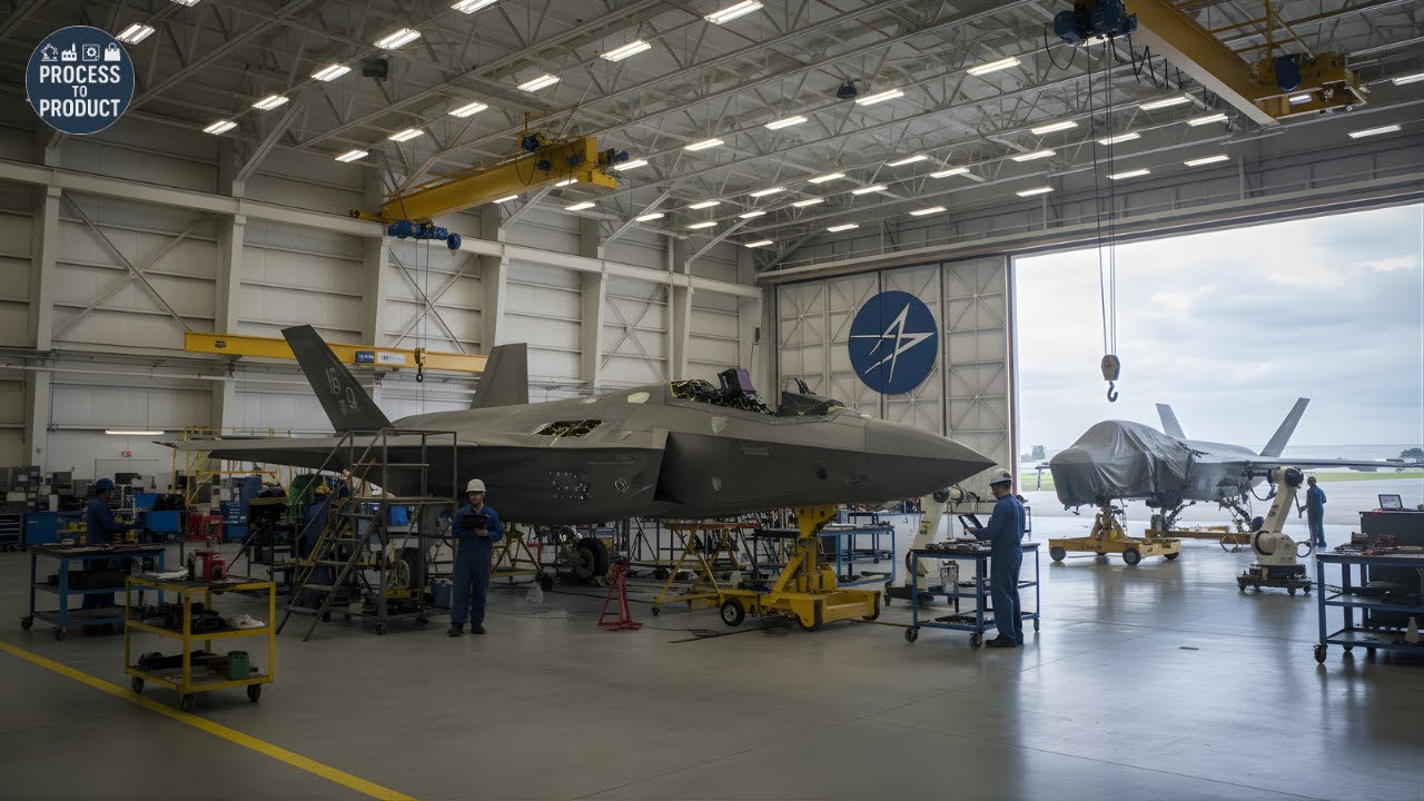 Lockheed Martin Rfp Process Behind an Aerospace Company: How Lockheed Martin Builds These Weapons ...
