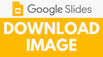 How To Download Image in Google Slides | Save Images | Google Slides Tutorial