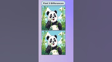Only Geniuses Can Find the 3 Differences in 10 Seconds! 👀 #SpotTheDifference #4