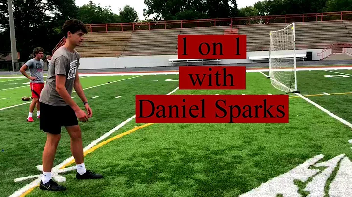 1 on 1 with Daniel Sparks
