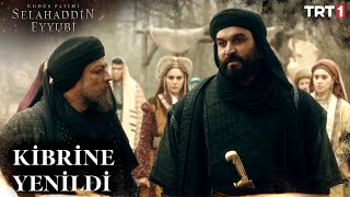 Turanşah Kibrine Yenildi - Kudüs Fatihi Selahaddin Eyyubi 19. Bölüm @Trt1