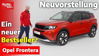 Opel Frontera (2024): Vielseitig, praktisch und erschwinglich? | auto motor und sport