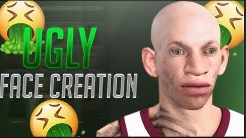 *NEW* NEW BEST FACE CREATION IN NBA 2K20 l UGLIEST FACE CREATION IN NBA2K20!!!