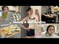 月一美容と毎日の体型管理ルーティン🏃♀️💨ダイエット中にオススメなデザートレシピ🍨🍓韓国美容室/ネイル/ジム/カフェ💇🏻♀️🇰🇷🫧【Vlog】