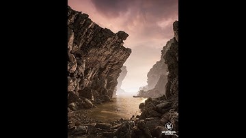 Nordic Scene Unreal Engine 5 Nanite SS Beta