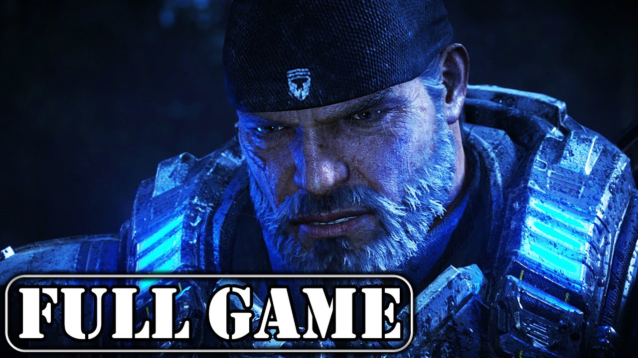 GEARS OF WAR 4 | Longplay Walkthrough | Full Game