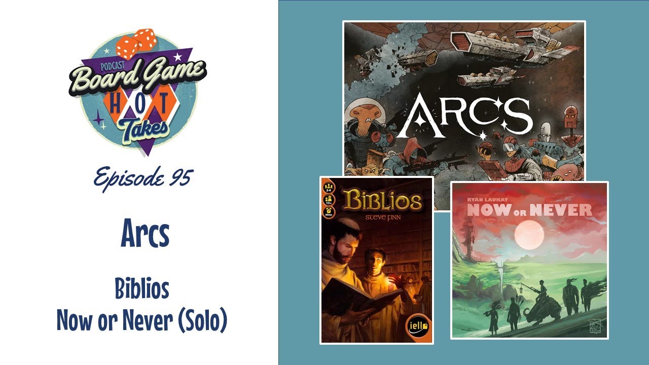 Arcs Board Game Review YouTube Arcs Board Game Review YouTube