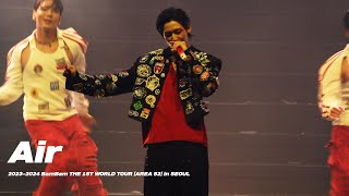 뱀뱀, Air @ 20230916 BamBam THE 1ST WORLD TOUR [AREA 52] in SEOUL