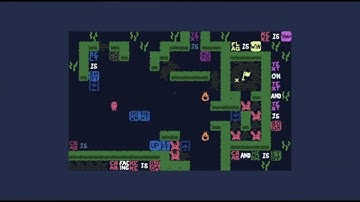 Baba Is You Custom Level - Crab Dance (Allegro) by InUniverse