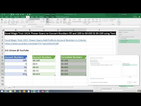 Excel Magic Trick