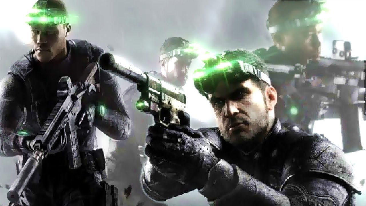 Splinter Cell - Blacklist : Transit Yards Perfect Ghost Stealth