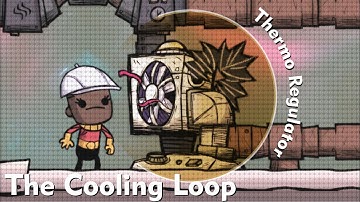 Oxygen Not Included - Cooling Loop Blueprint using a Thermo Regulator