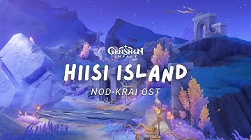 Journey Through Hiisi Island 🌙 Relaxing Genshin Impact Music | Nod-Krai OST 原神 [No Mid-Roll Ads]