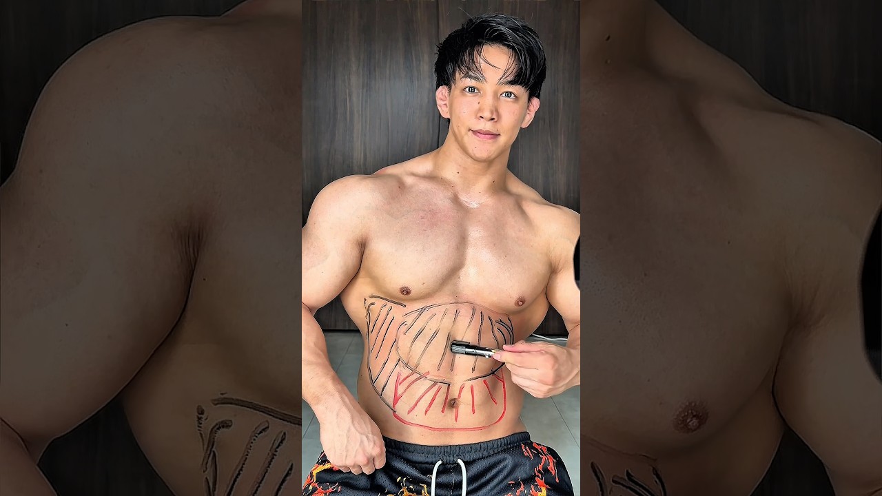 item❌3 abs exercise⭕️ #absworkout