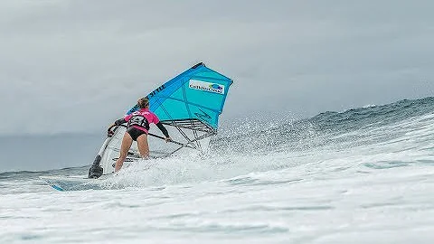 Sarah Hauser (Ocean Athlete) - Pro Windsurfer Neve...