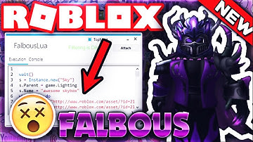 🔥 FALBOUSLUA 🔥 ROBLOX EXPLOIT ✅ LIMITED LUA EXECUTOR, GRABKNIFE, ADMIN, GETOBJECT & MORE ✅ [FREE]