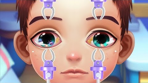 Eye Clinic 🥸👀👁👓 All Levels Gameplay Trailer Android,ios New Game