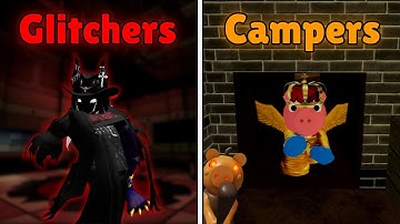 These are some of the WORST types of players in Piggy | Roblox Piggy