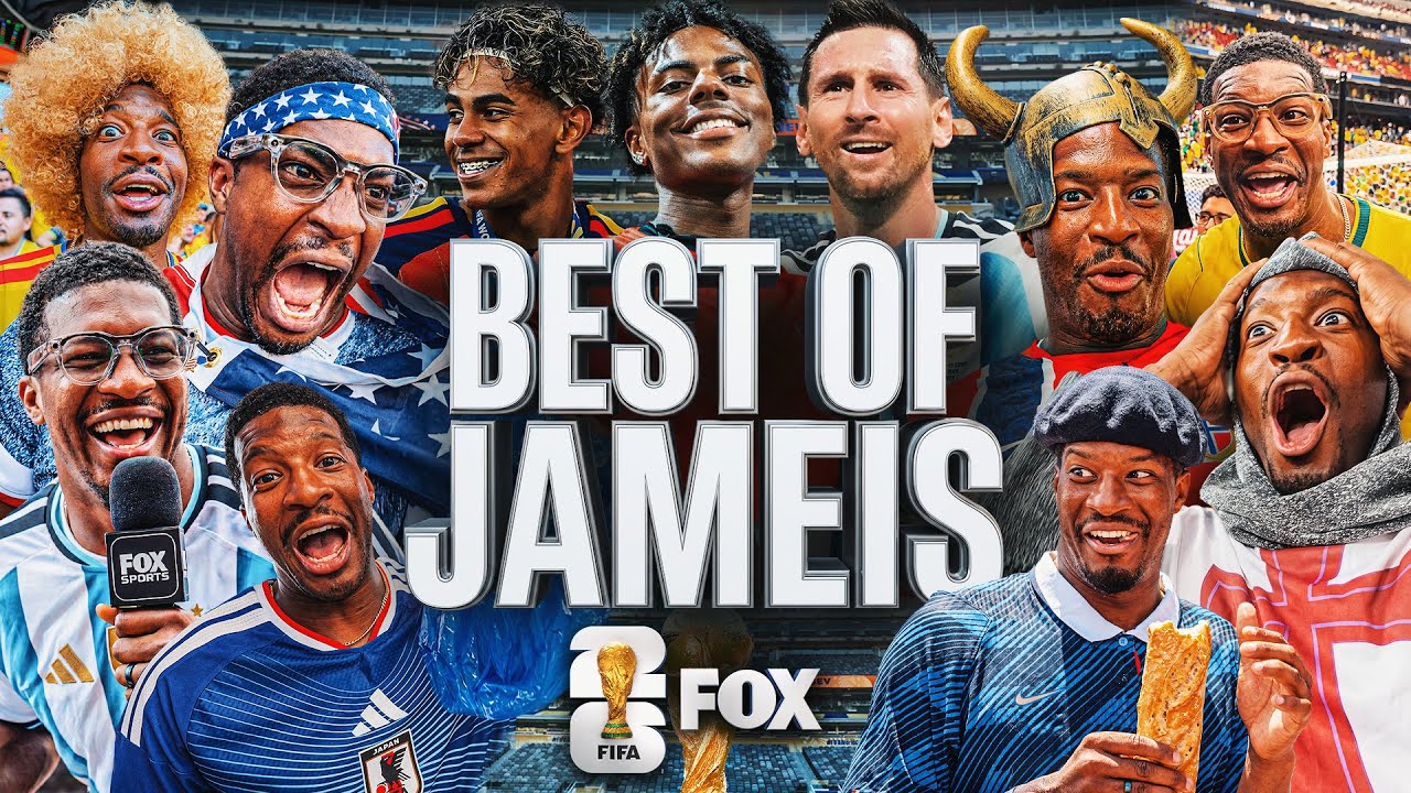 Jameis Winston's GREATEST MOMENTS at the 2026 FIFA World Cup™ 🤯 Messi Greatness, Viking Row & more