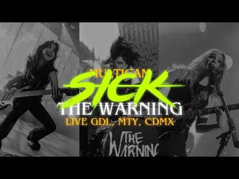 | The Warning - S!Ck, Live - Error Tour 2023 X Anniversary