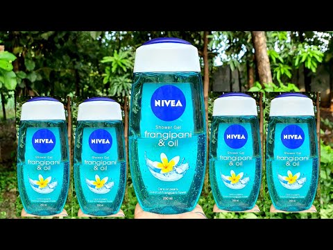 NIVEA FRANGIPANI & OIL SHOWER GEL REVIEW | RARA |