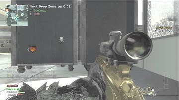First Triple One Bullet and Kill Cam Terminal MW3 (First Vid :D)