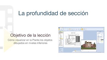 Tutorial de Edificius - La profundidad de sección - ACCA software