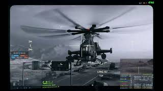 Battlefield 4 Attack Heli TV Missile Montage 7.0 (ft. 150 ping)