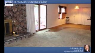1819 Paula Ln, Marion, Illinois 62959