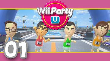 Wii Party U - Episode 01 (Highway Rollers)