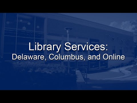 Delaware COLS and Online Resources Presentation