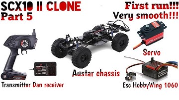 FIRST RUN SCX10 II CLONE INDONESIA!!! | VERY SMOOTH!!! | PART 5 | BY AUSTAR HOBBY | BY ATHARR_Z