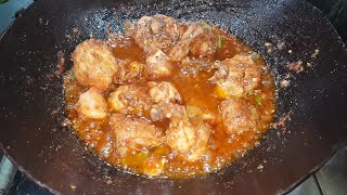 Special Highway Chicken Karahi Recipe By Cooking With Kawish