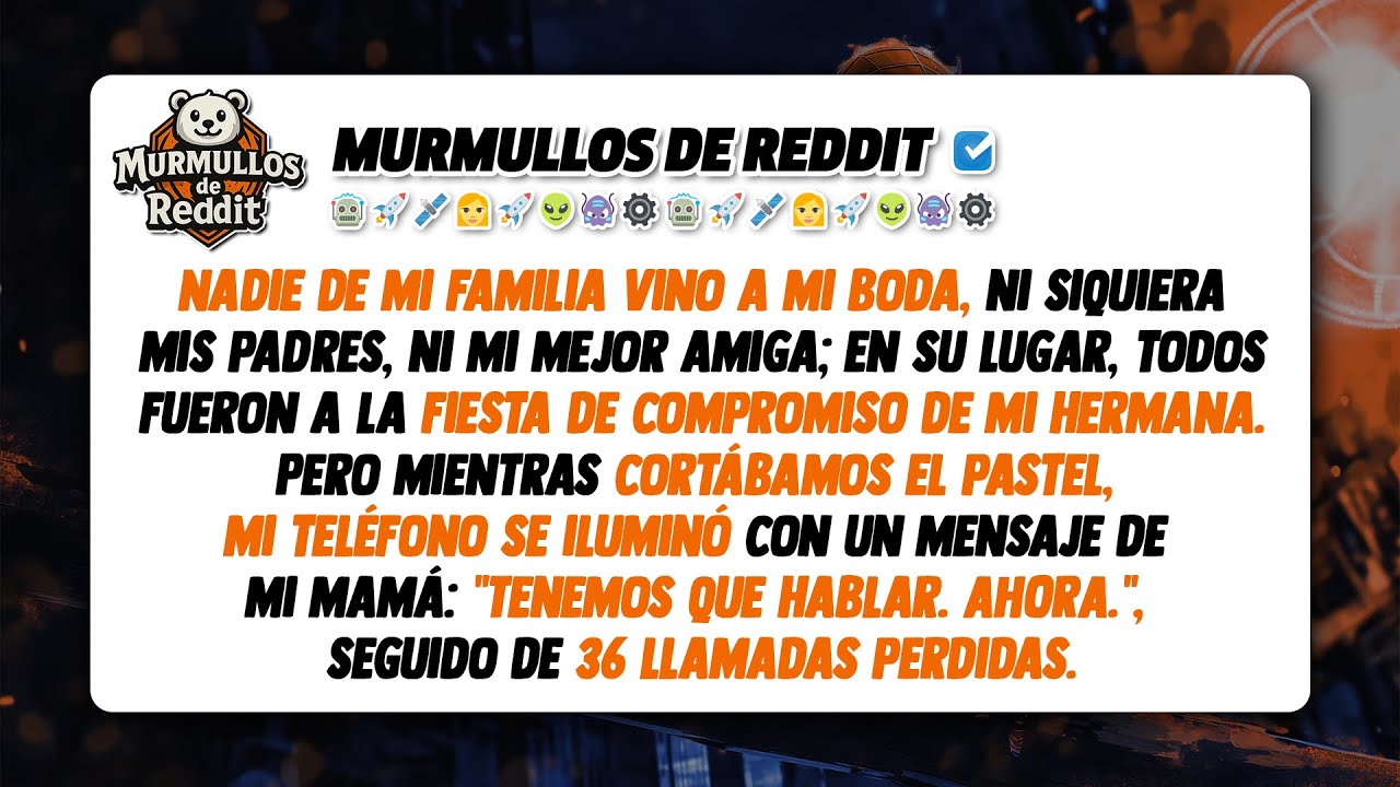 Nadie de Mi Familia Vino a Mi Boda, Ni Siquiera Mis Padres, Ni Mi...