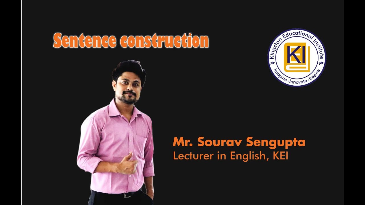 How To Improve Sentence Construction YouTube
