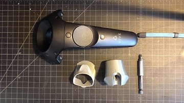 Falchion HTC Vive Controller Sword Grip Kit Installation