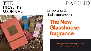 Unboxing: The beauty works review panel of GLASSHOUSE FRAGRANCE #tbw_glasshousefragrances #perfume screenshot 2