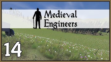 Log Transport - Medieval Engineers Survival Gameplay - Part 14 [Let