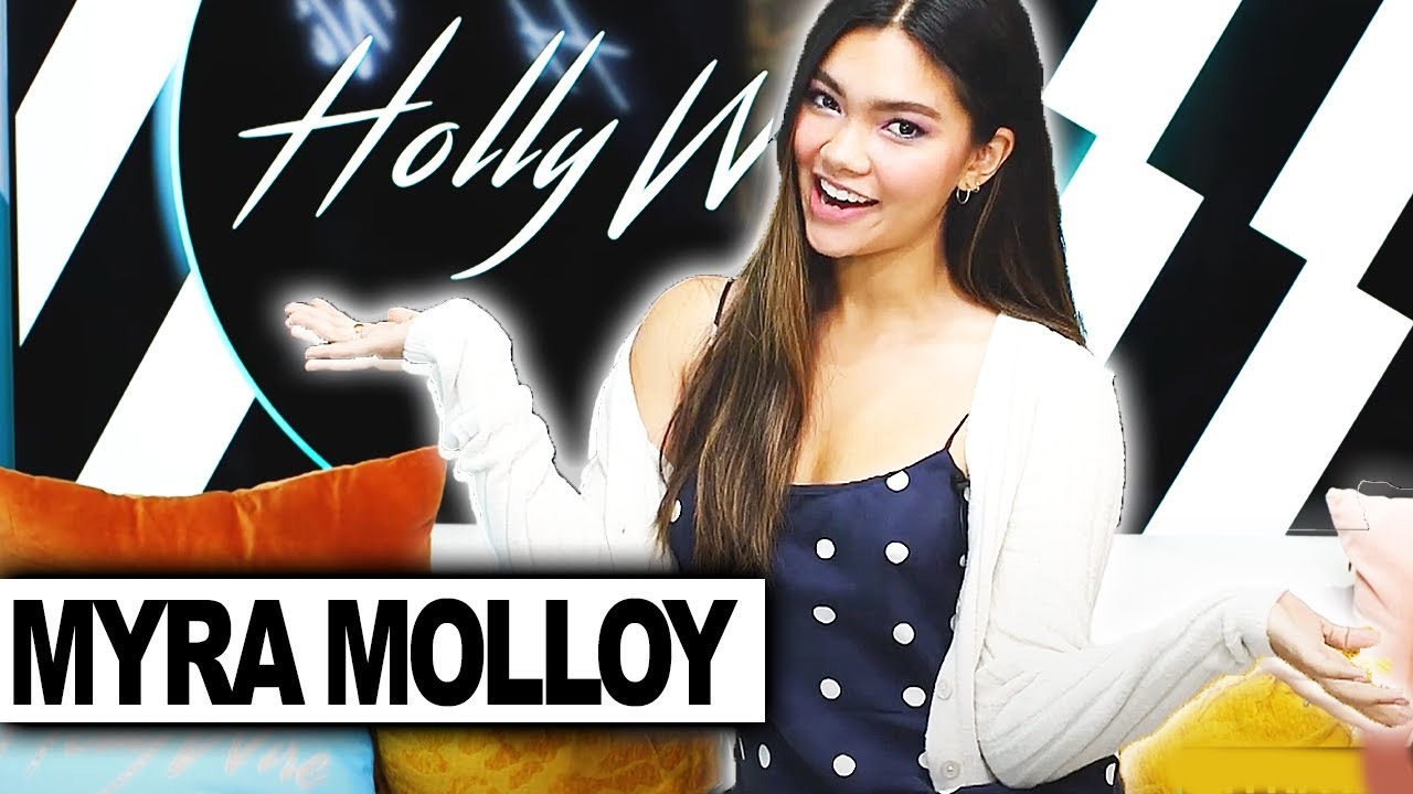 Myra Molloy On Being BFFs With Addison Rae On Screen, Behind The Scenes & More! | Hollywire