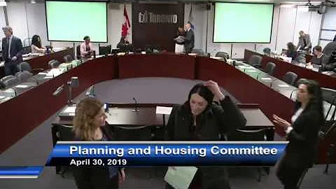 Planning and Housing Committee - April 30, 2019 - DayDayNews