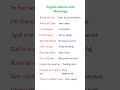 Learn English Idioms with Meanings | Common Idioms for Daily Use