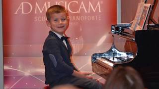 SAGGIO DI NATALE 2018 - Ad Musicam Scuola di pianoforte