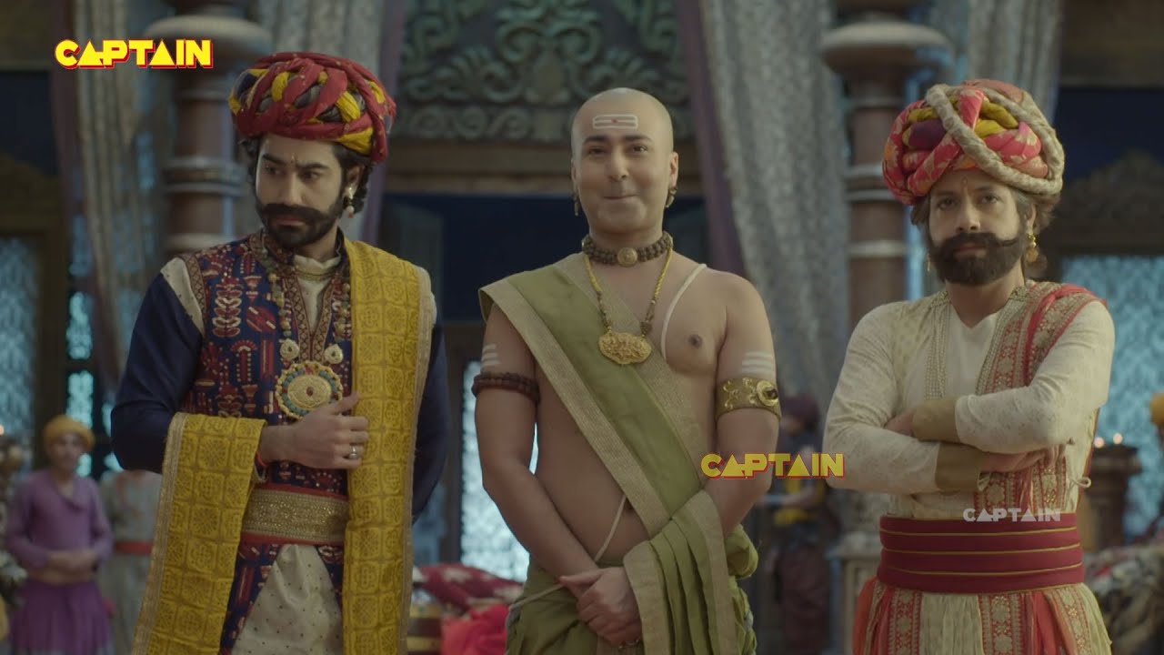 पंडित रामा कृष्ण जी ने कैसे पहचाना शहंशाह अकबर और बीरबल जी को  - Tenali Rama - EP 726, 727, 728, 729